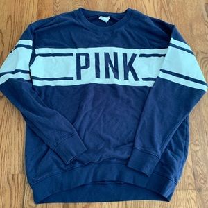 Pink crewneck